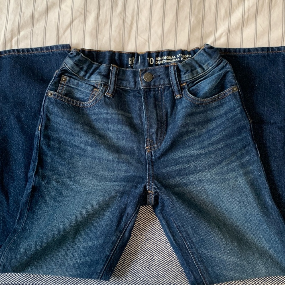 GAP kids boys 90’s Original Straight Jeans